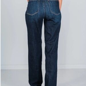 Women's Dark Blue Jeans